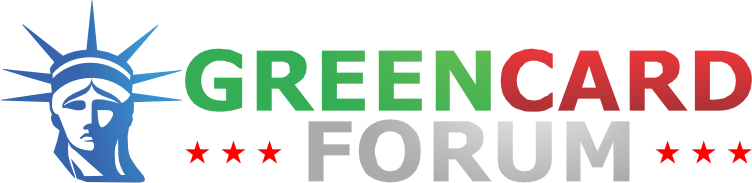 Green Card Forum | Green Card Application Logo