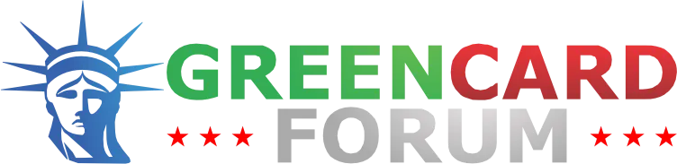 Green Card Forum | Green Card Application Logo
